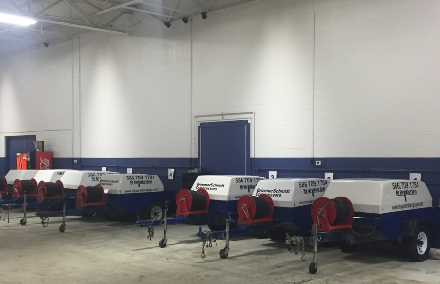 Sprinkler Service Home