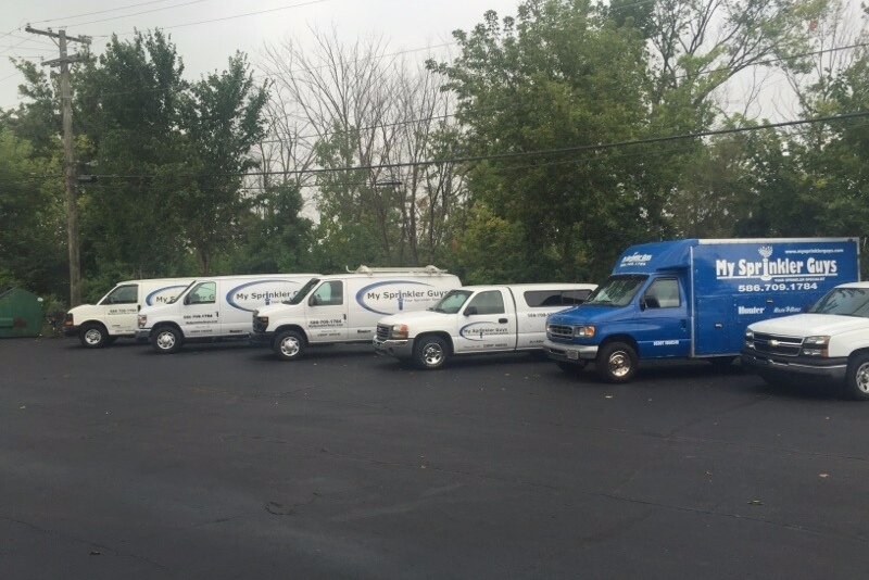 Sprinkler Service Home